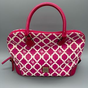 Dooney & Bourke Zip Zip Satchel, Sanibel Pink